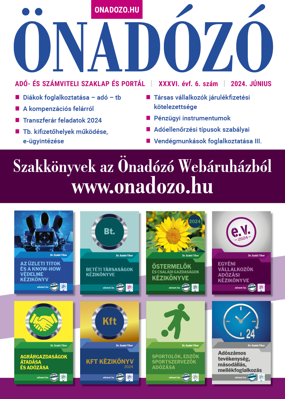 Önadózó 2024/06