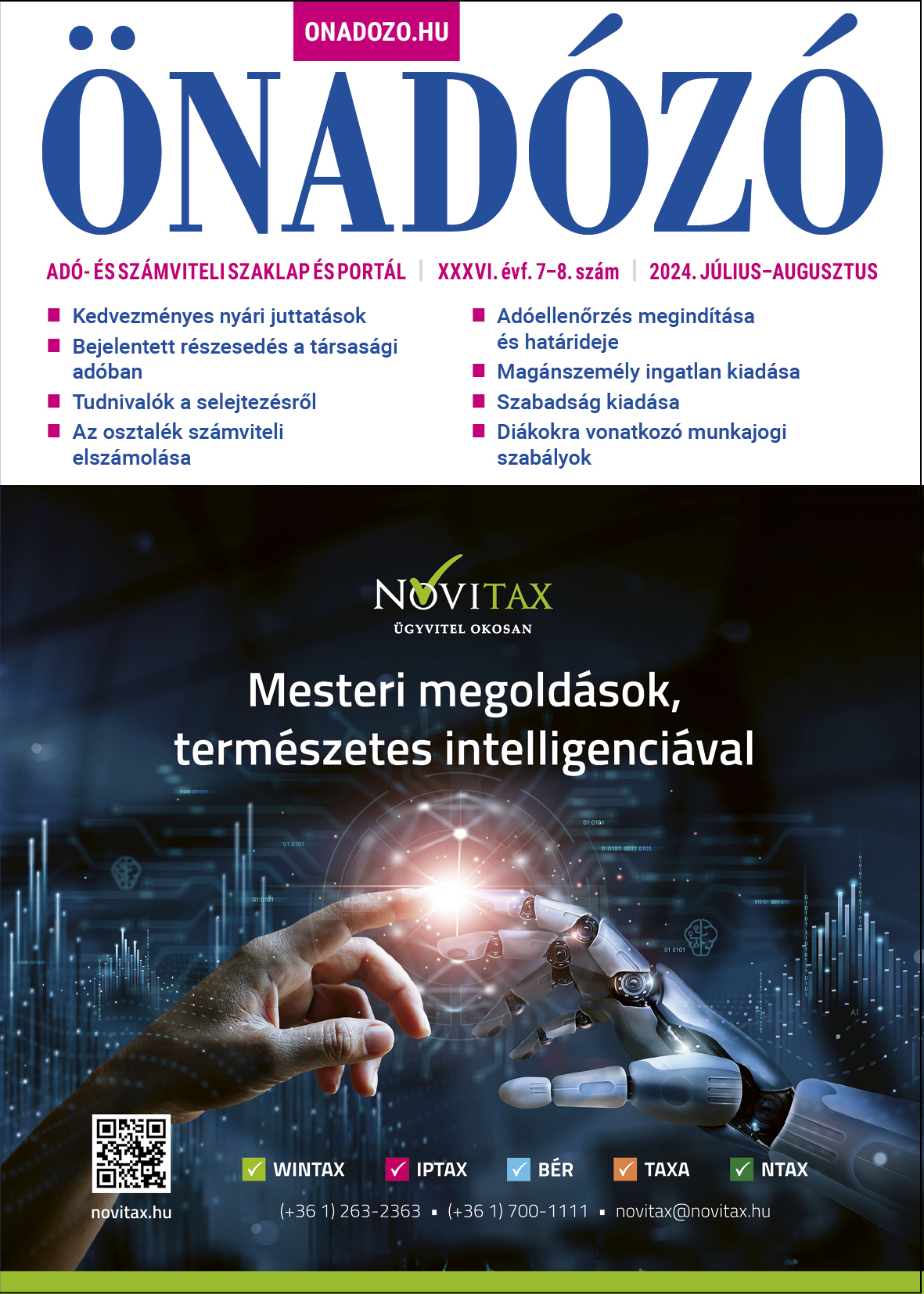 Önadózó 2024/07-08