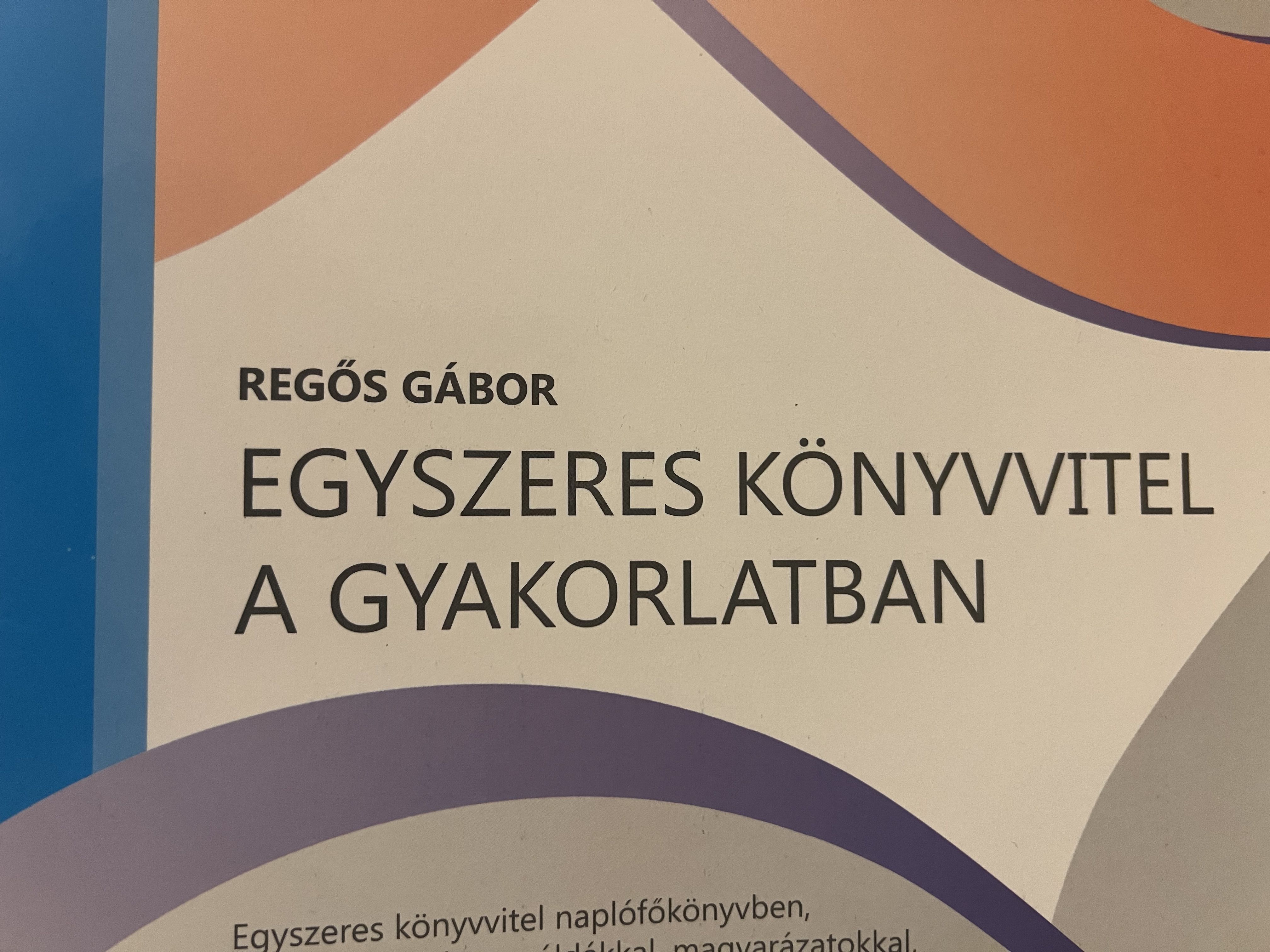 Egyszeres könyvvitel a gyakorlatban